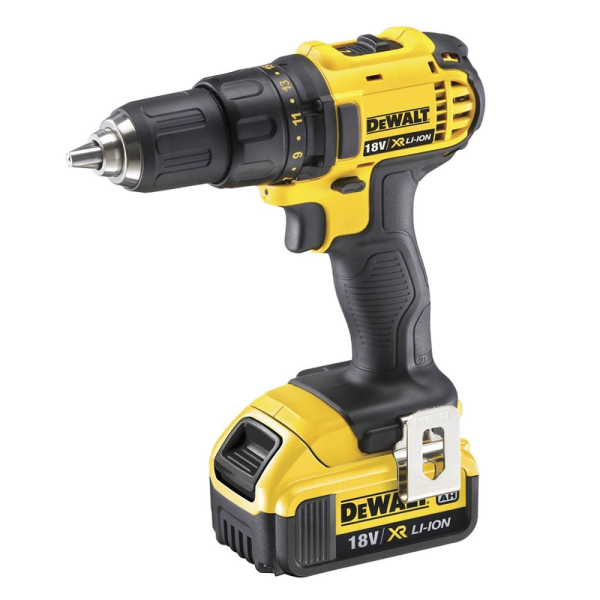 Дрель аккумуляторная DEWALT  DCD 730 M2  14.4v 4.0Ah Li-Ion