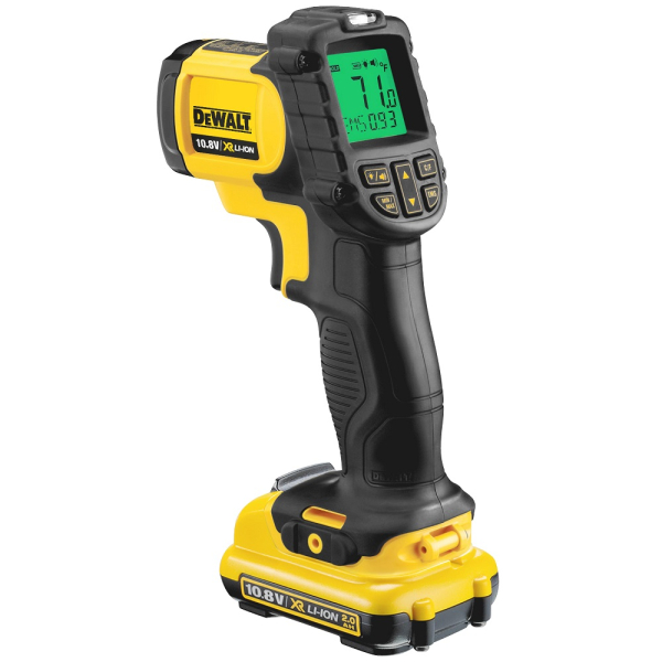 Термометр инфракрасный DEWALT DCT 414 D1