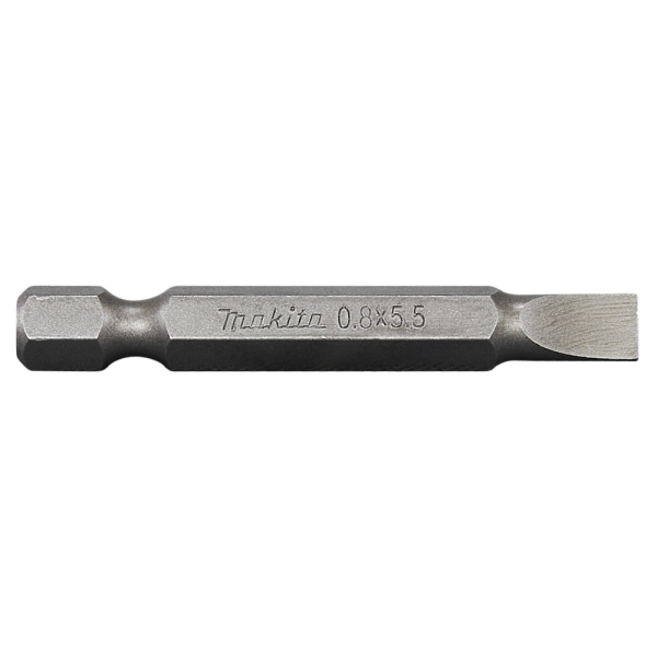 Бита Makita E-form (MZ) SL 0.8x5.5-50 мм 3 шт   B-25301