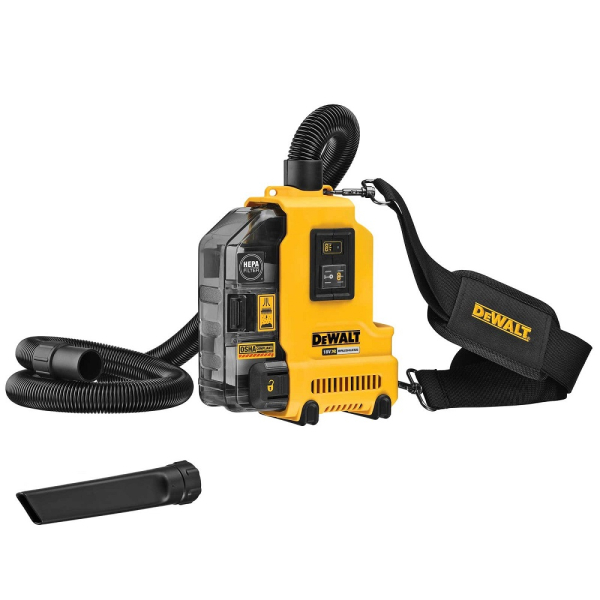 Пылесос DEWALT DWH 161 N аккумуляторный ранцевый