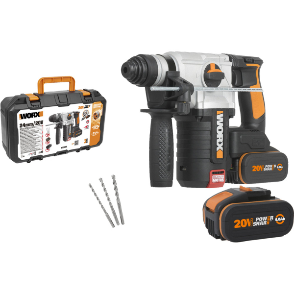 Перфоратор WORX WX 380 аккумуляторный