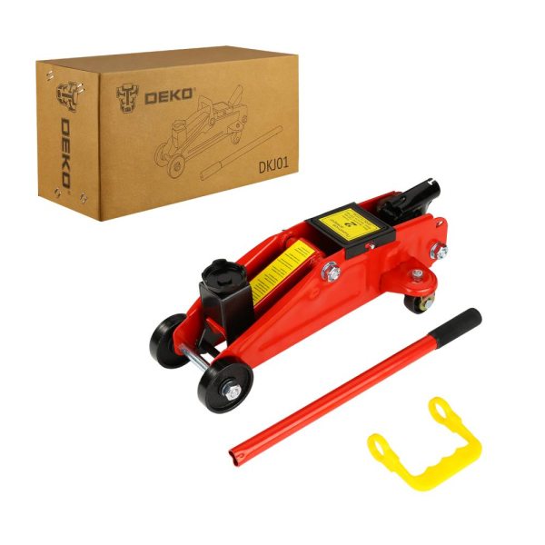 Домкрат подкатной DEKO DKJ01   065-0930