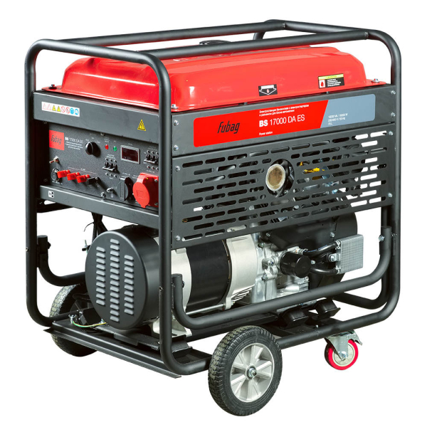 Электростанция Fubag BS 17000 DA ES бензиновая