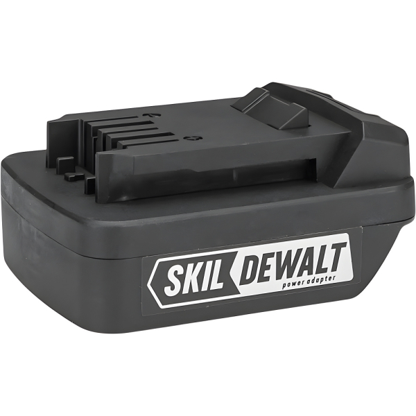 Адаптер-переходник для аккумуляторных инструментов SKIL 20V для DeWalt