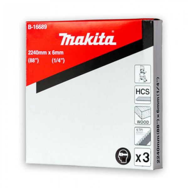 Полотно ленточное Makita для ленточной пилы   (B-16689)