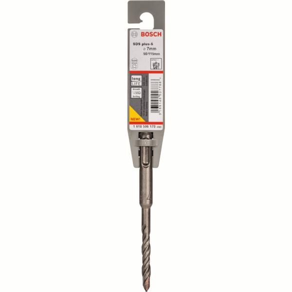Бур BOSCH  SDS+ 7*110     1.618.596.170