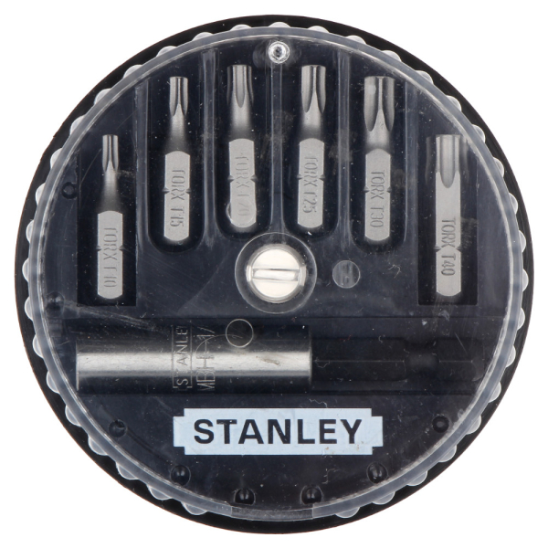 Набор из 7 вставок STANLEY с шестигранным хвостовиком 1/4     1-68-739