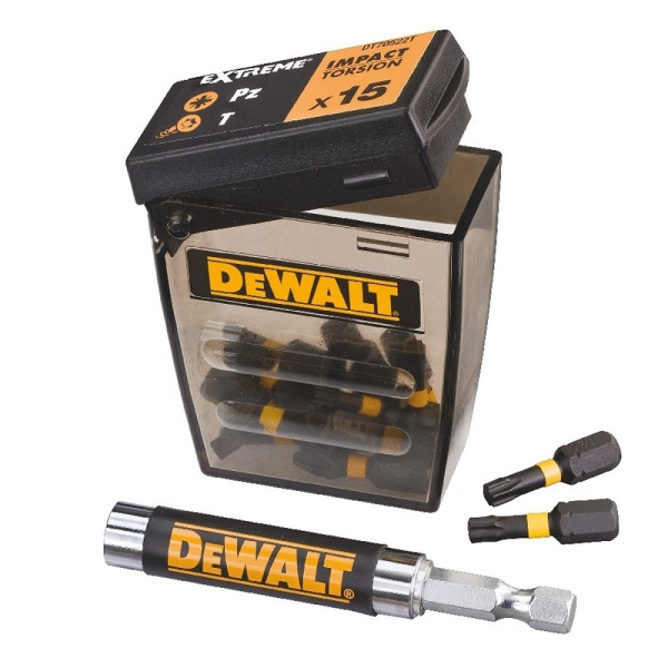 Набор насадок DEWALT DT 70577T из 16 штук