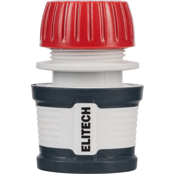 Соединитель ELITECH Garden для шланга 3/4" аквастоп   HF 012WS