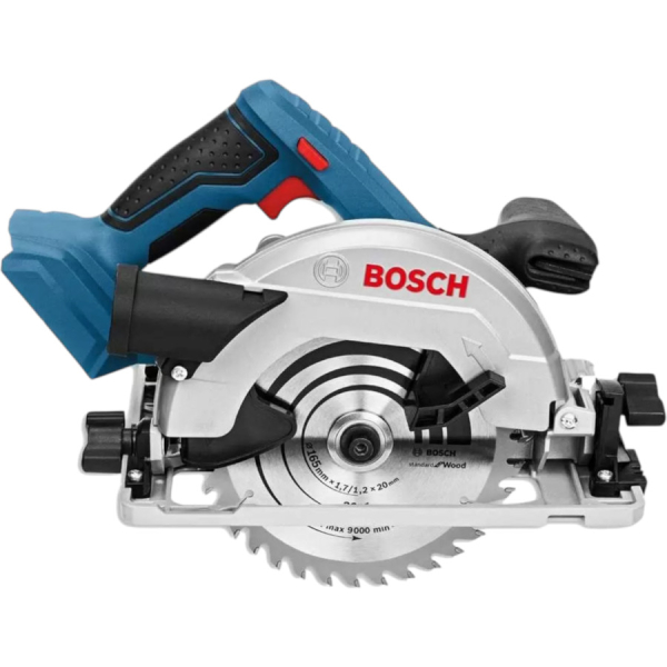 Пила дисковая аккумуляторная BOSCH GKS 18V-57 G L-Boxx     0.601.6A2.100