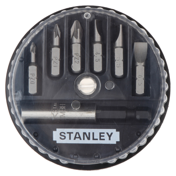 Набор из 7 вставок STANLEY с шестигранным хвостовиком 1/4     1-68-738