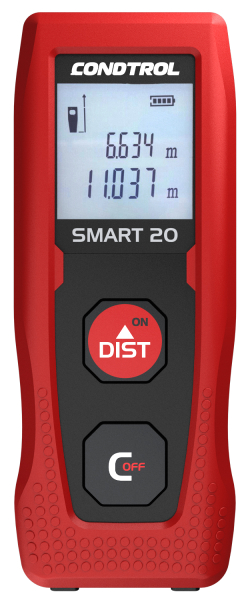 Лазерный уровень CONDTROL Omniliner 3D G + дальномер Smart 20  1-2-164