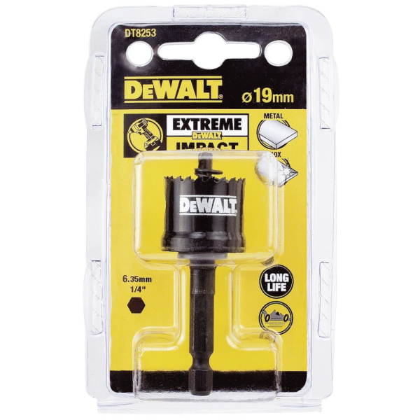 Коронка DEWALT алмазная DT 8253 EXTREME IMPACT 19*20