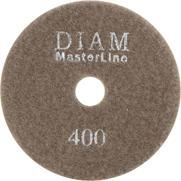 Диск алмазный гибкий DIAM Master Line 100*2,5 мм шлифовальный К400