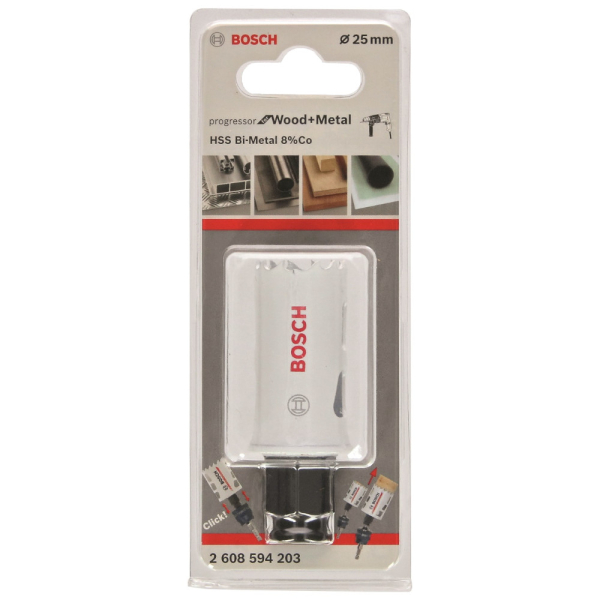 Коронка  BOSCH BiM Progressor 25 мм     2.608.594.203