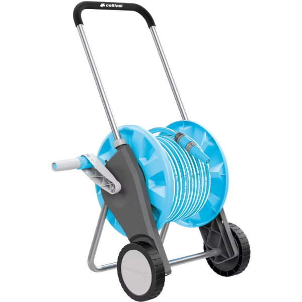 Тележка CELLFAST COMPACT 20 со шлангом + комплект для полива
