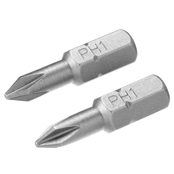 Набор бит STANLEY PH 1*25мм из 2 штук  STA61020