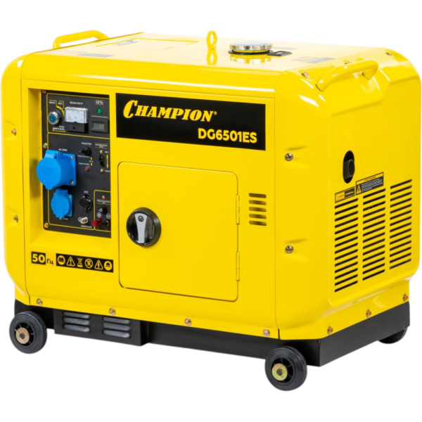 Электростанция CHAMPION DG 6501 ES + ATS