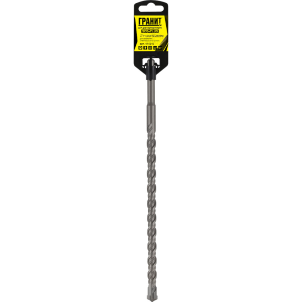 Бур ГРАНИТ SDS+ Quadro-X 14,0*310