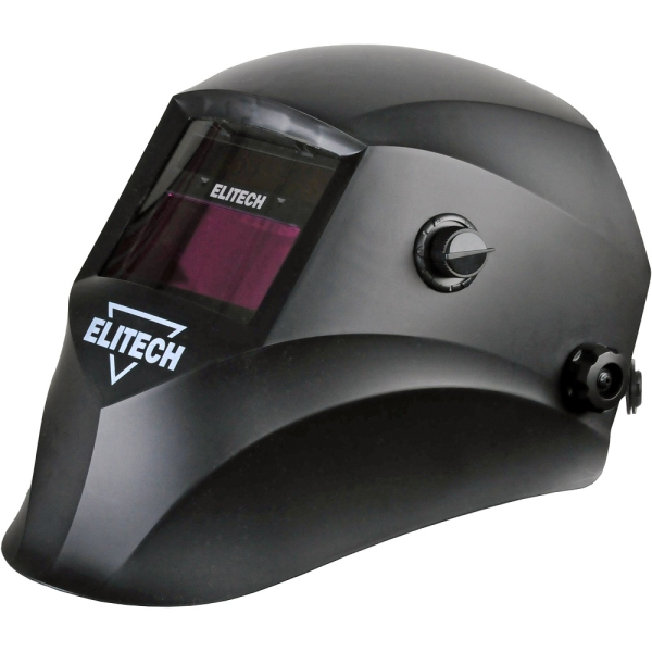 Маска сварщика ELITECH 777 (E0912.001.00) хамелеон черная