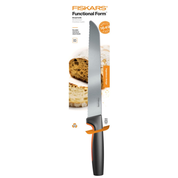 Нож Fiskars Functional Form для хлеба  1057538
