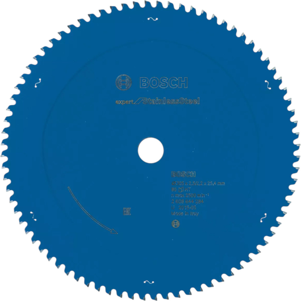 Диск пильный BOSCH Expert for Stainless Steel 305*25,4*80