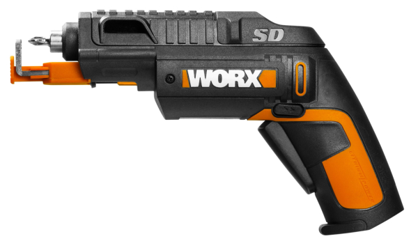 Отвертка аккумуляторная WORX WX255 SD Slide Driver 4V + ЗУ + набор бит (6 шт)