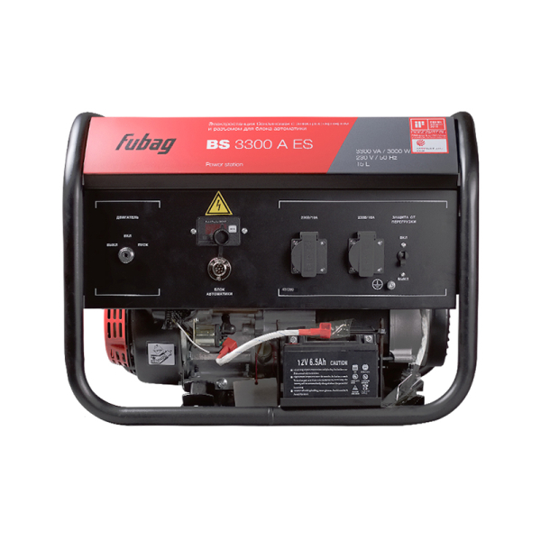 Электростанция Fubag BS 3300 A ES бензиновая   (8641488)
