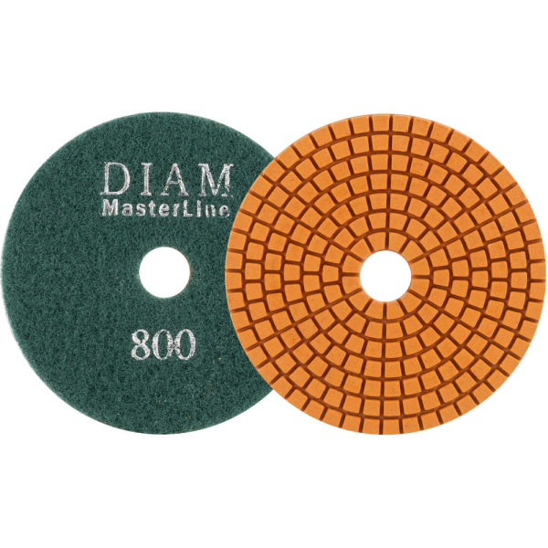 Диск алмазный гибкий DIAM Master Line 100*15 мм шлифовальный К800