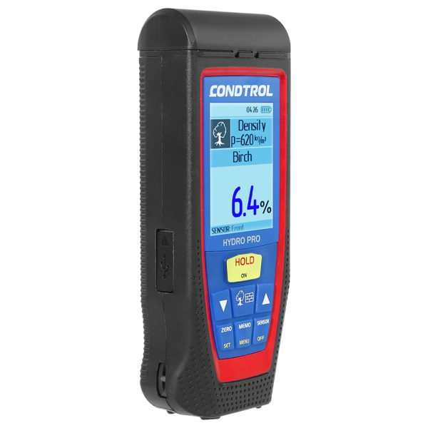 Влагомер строительных материалов и воздуха CONDTROL Hydro Pro New 3-14-024