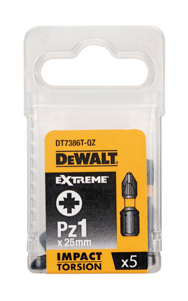 Набор бит DEWALT DT 7386T из 5 штук