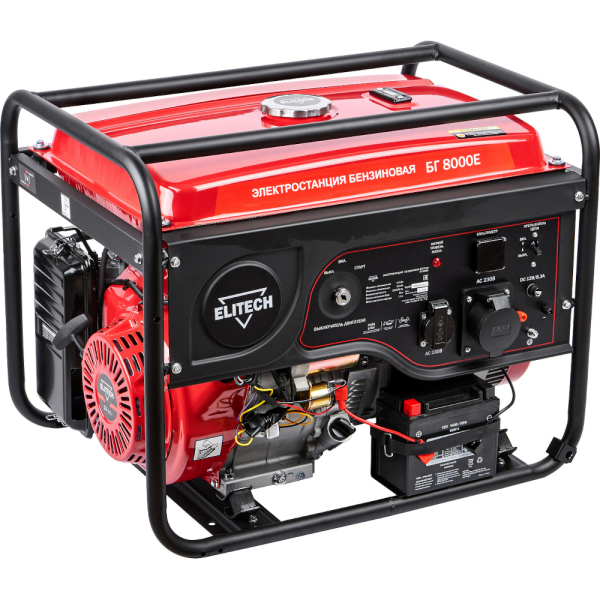 Электростанция ELITECH ДМ БГ 8000 Е