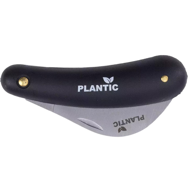 Нож Plantic для прививок изогнутый  37301-01