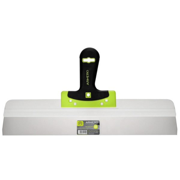 Шпатель ARMERO фасадный 450мм нерж.сталь, узкое полотно     A212/450