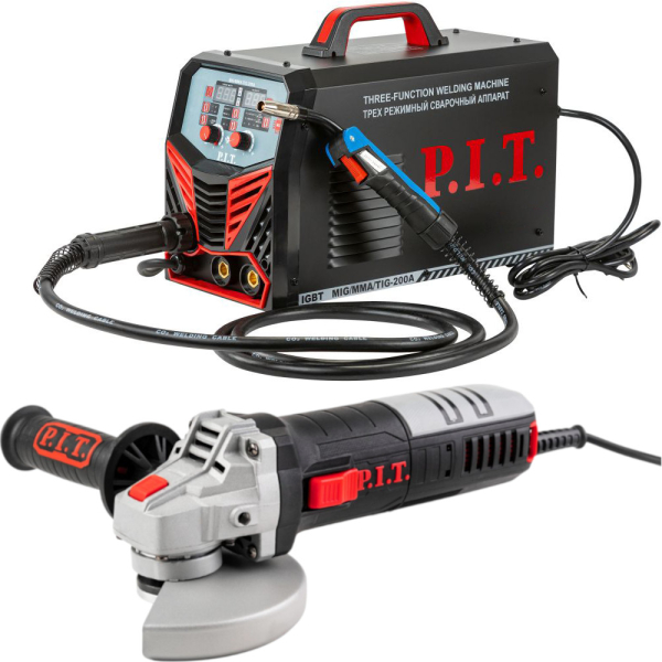 Промо-набор P.I.T. PMAG200-C1+PWS125-C6