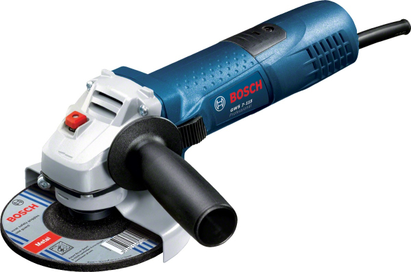 УШМ BOSCH  GWS 7-115     0.601.388.106
