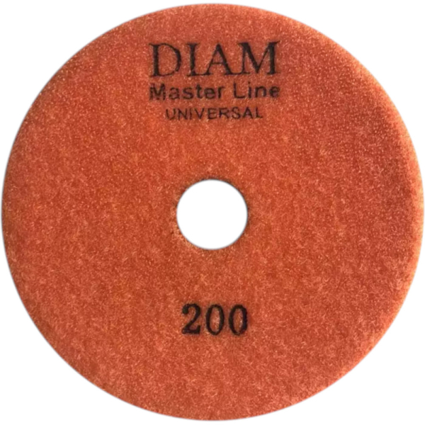 Диск алмазный гибкий DIAM Master Line Universal 100*2,5 мм шлифовальный К200