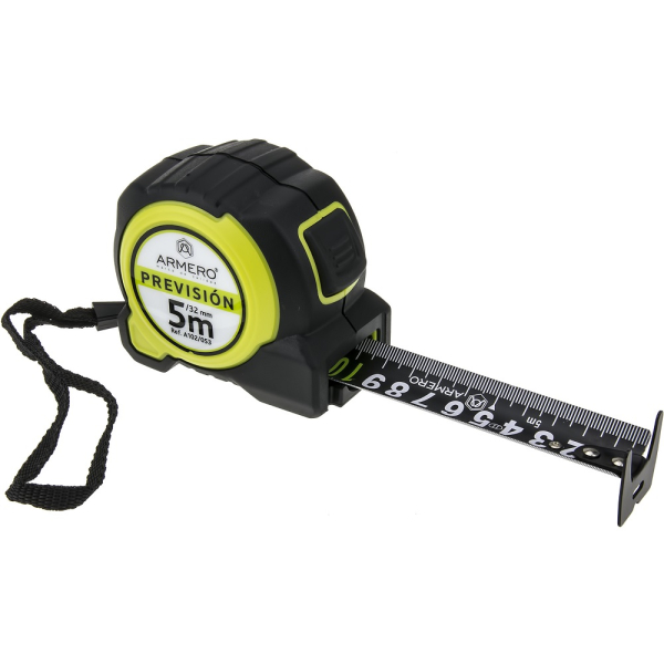 Рулетка ARMERO с автоблокировкой 5м*32мм     A102/053