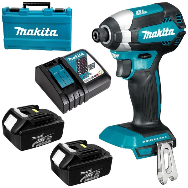Шуруповерт аккумуляторный Makita DTD 153 RFE