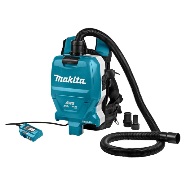 Пылесос аккумуляторный Makita DVC 265 ZXU