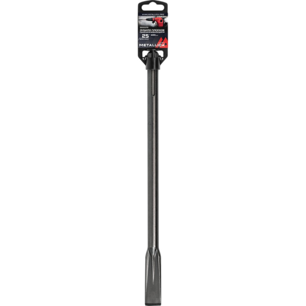 Зубило METALLICA SDS-max Ultra 25х400/260 мм по бетону самозатачивающееся   906828