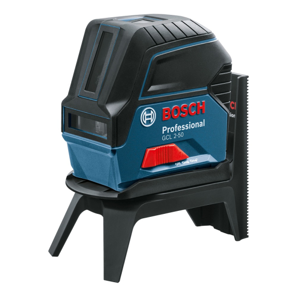 Лазерный уровень BOSCH GCL 2-50 + LR6 + RM1 + BM3 кейс     0.601.066.F01