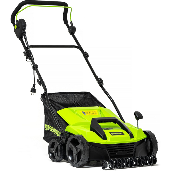 Аэратор-скарификатор GREENWORKS GDT 15   2515507
