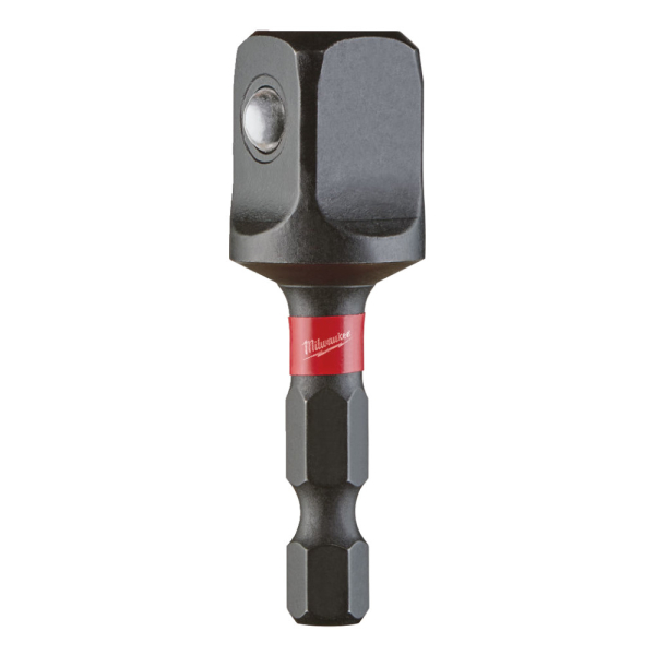 Переходник Milwaukee HEX 1/4" на 1/2" квадратный хвостовик   4932471827