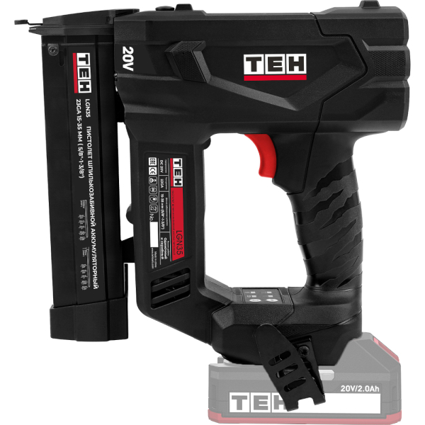 Пистолет шпилькозабивной аккумуляторный 20V (без АКБ и ЗУ) TEH LGN35