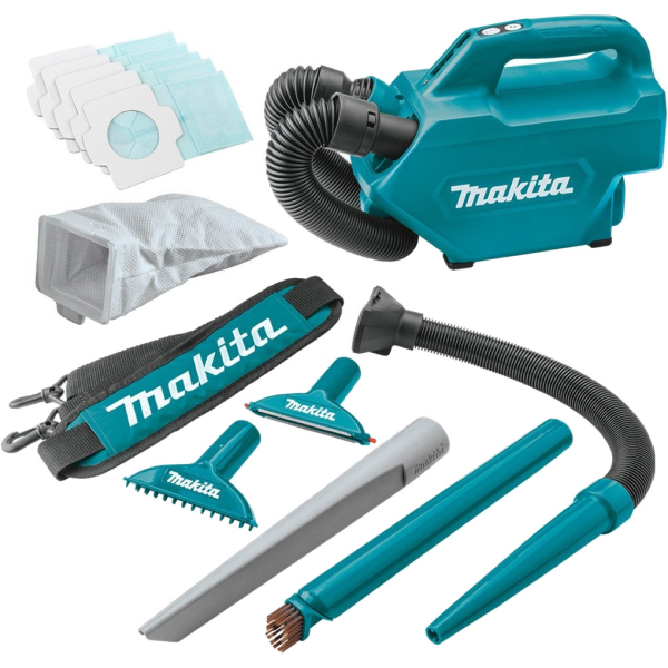 Пылесос аккумуляторный Makita CL 121 DZ