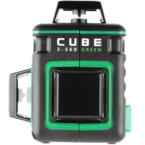 Лазерный уровень ADA CUBE 3-360 GREEN Home Еdition   А00566