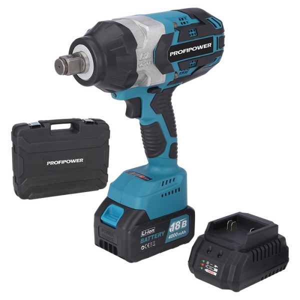 Гайковерт аккумуляторный PROFIPOWER DTD-18B   E0123