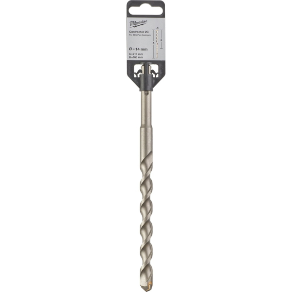 Бур Milwaukee SDS+ CONTRACTOR  14х210мм