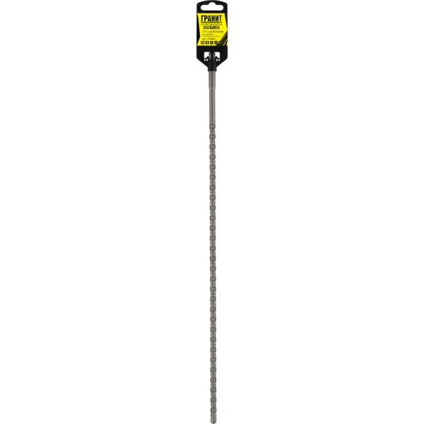 Бур ГРАНИТ SDS+ Quadro-X 10,0*460